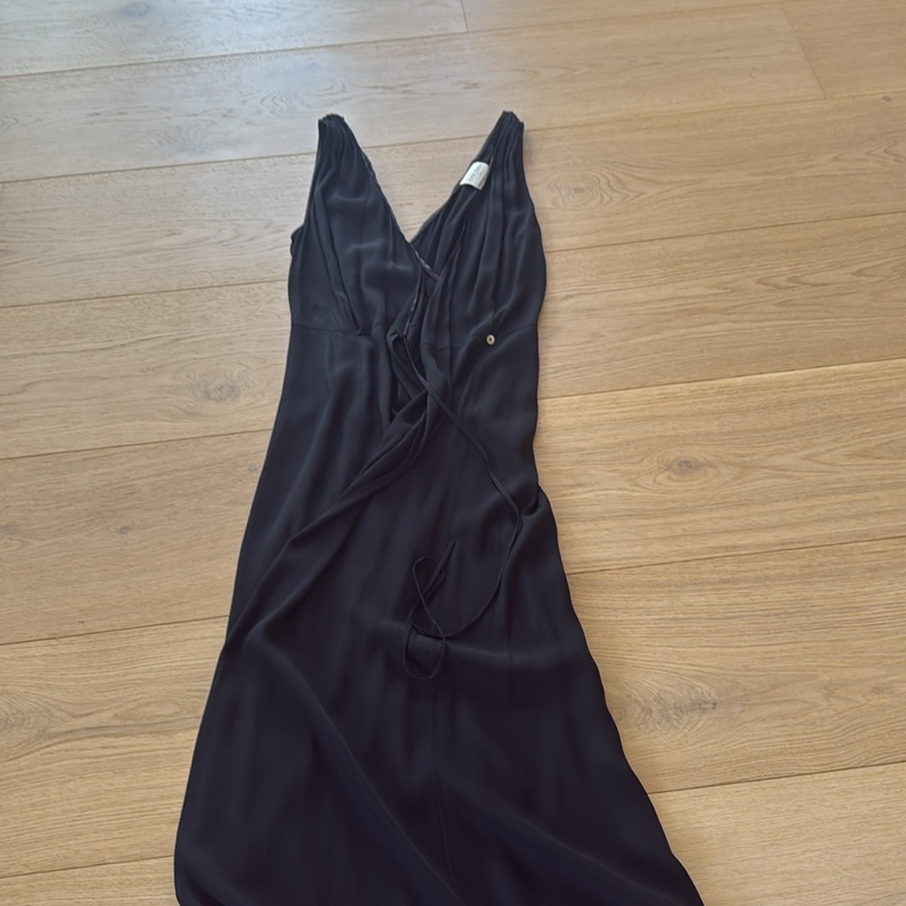 Forte Forte maxi wrap dress.